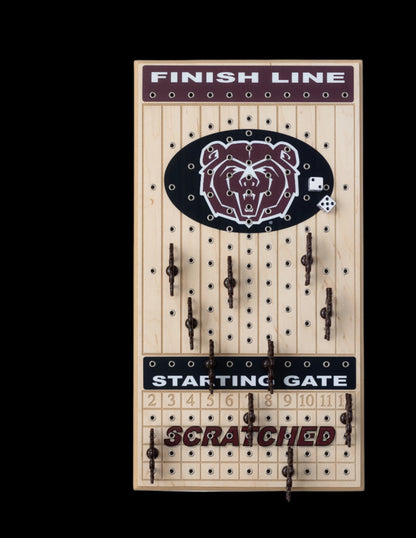 Missouri State University Horseracing Gametop Maple