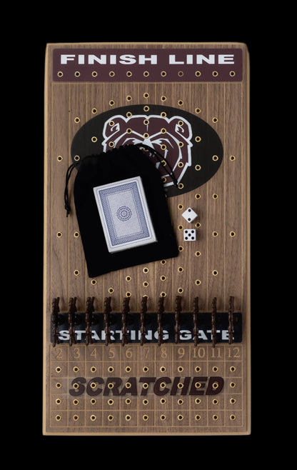 Missouri State University Horseracing Gametop Walnut