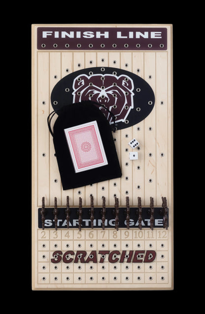 Missouri State University Horseracing Gametop Maple