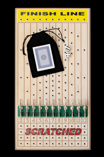 Deluxe Horseracing Game Maple