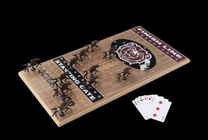Missouri State University Horseracing Gametop Walnut