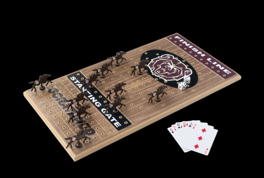 Missouri State University Horseracing Gametop Walnut