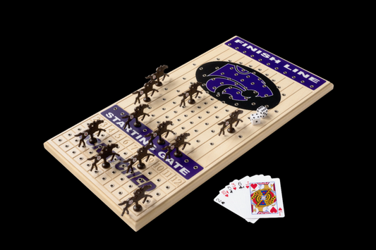 Kansas State University Horseracing Gametop Maple