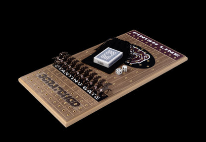 Missouri State University Horseracing Gametop Walnut