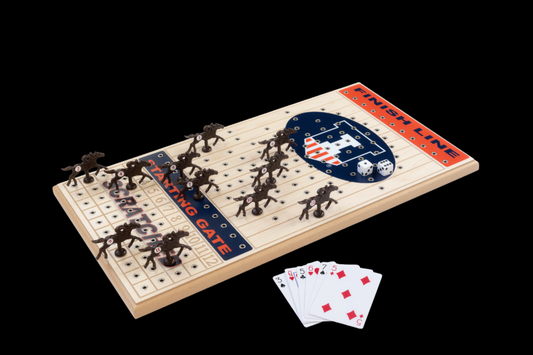 University of Illinois Horseracing Gametop Maple