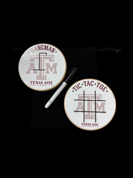 TEXAS A&M ON THE GO- 2 IN 1