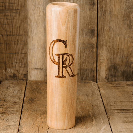 Colorado Rockies "CR" Dugout Mug® | Baseball Bat Mug