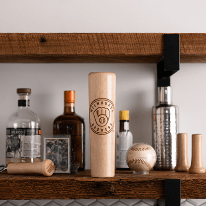 Milwaukee Brewers Dugout Mug® | Baseball Bat Mug Collective