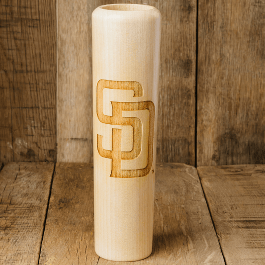 San Diego Padres "SD" Dugout Mug® | Baseball Bat Mug