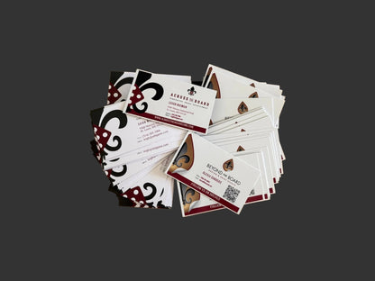 Custom Double-Sided Glossy Business Cards