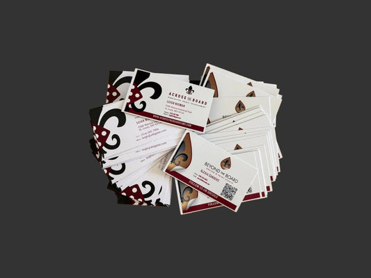 Custom Double-Sided Glossy Business Cards