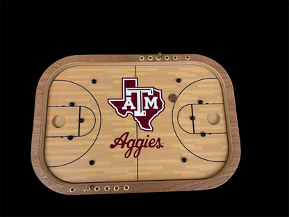 Texas A&M University Penny Basketball Game
