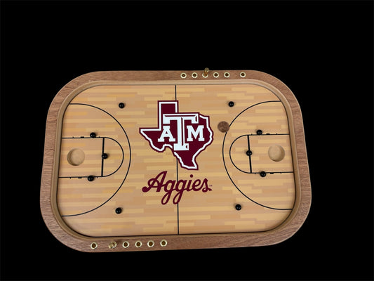 Texas A&M University Penny Basketball Game