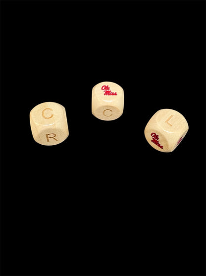 Ole Miss ATB Dice (LRC)