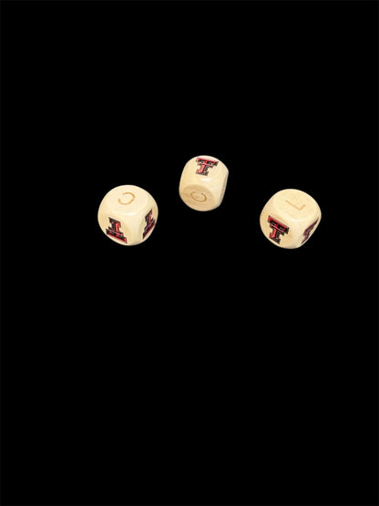 Texas Tech ATB Dice (LRC)