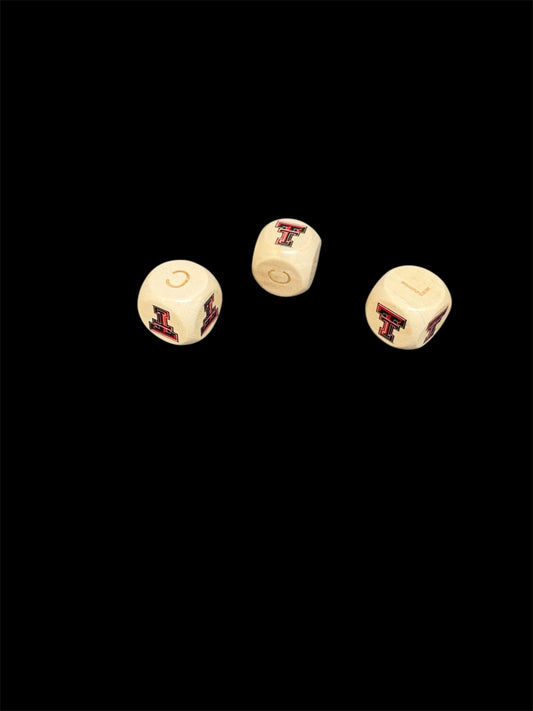 Texas Tech ATB Dice (LRC)