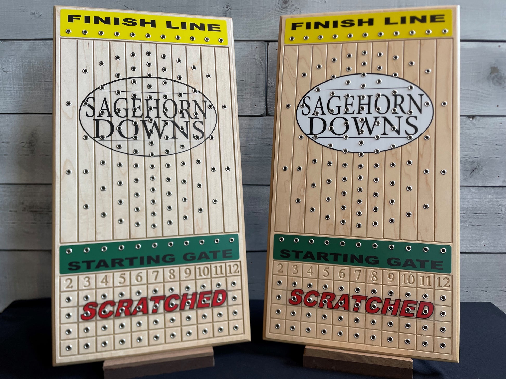 Custom Deluxe Horseracing Game Maple – Across The Board Game custom-deluxe-horseracing-game-maple-across-the-board-game