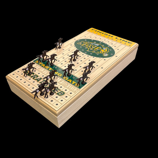 North Dakota State University Deluxe Maple Horseracing Game