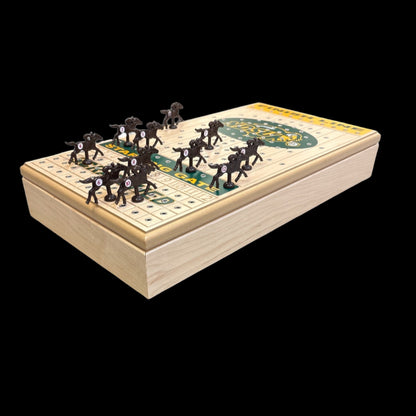 North Dakota State University Deluxe Maple Horseracing Game