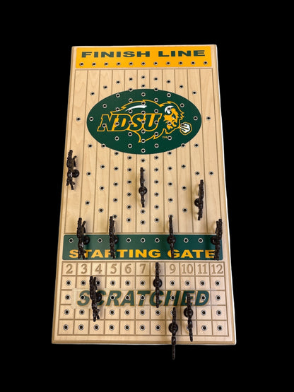 North Dakota State University Deluxe Maple Horseracing Game