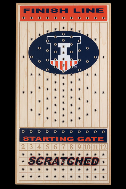 University of Illinois Horseracing Gametop Maple