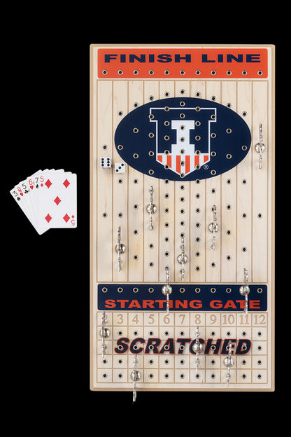 University of Illinois Horseracing Gametop Maple