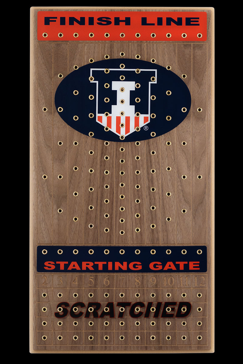 Online University of Illinois Horseracing Gametop Maple