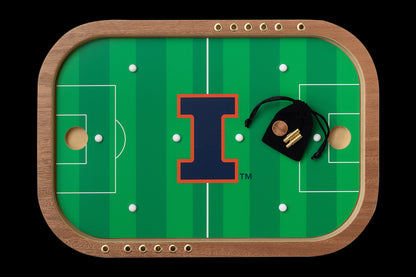 University of Illinois Penny Soccer Game