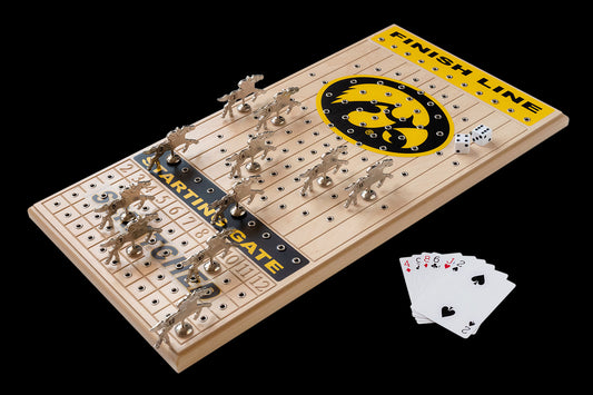 University of Iowa Horseracing Gametop Maple