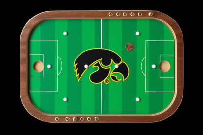 University of Iowa Penny Soccer Game