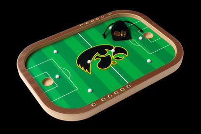 University of Iowa Penny Soccer Game