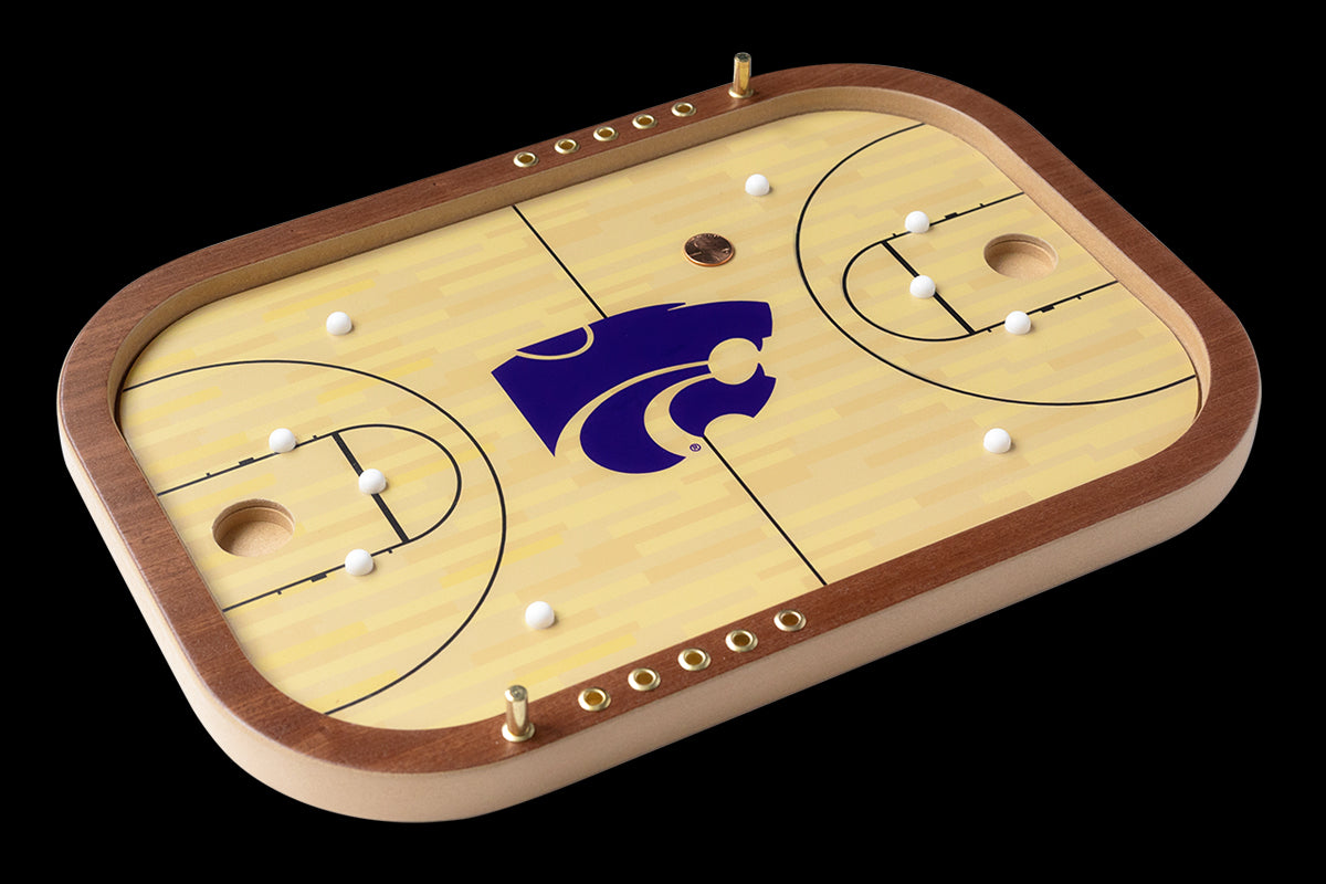 Kansas State University Penny Basketball Game Across The Board Game