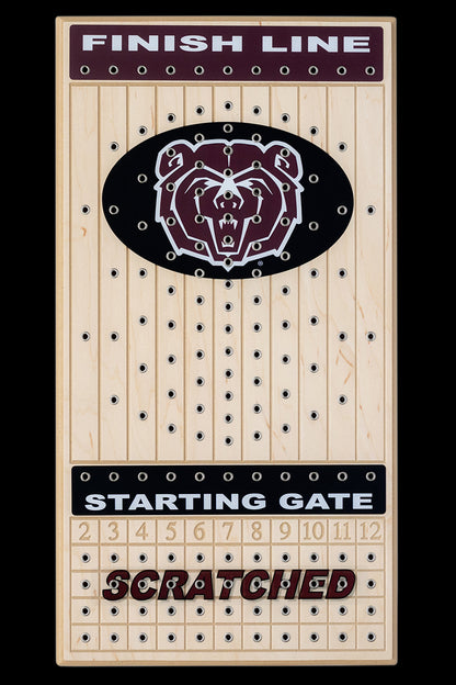 Missouri State University Horseracing Gametop Maple