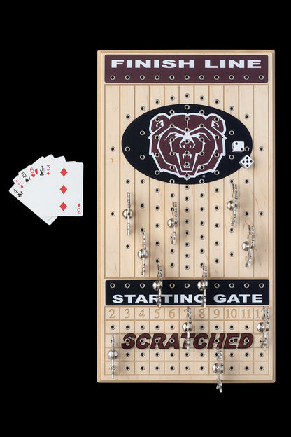 Missouri State University Horseracing Gametop Maple