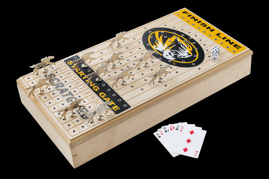 MIZZOU Deluxe Maple Horseracing Game