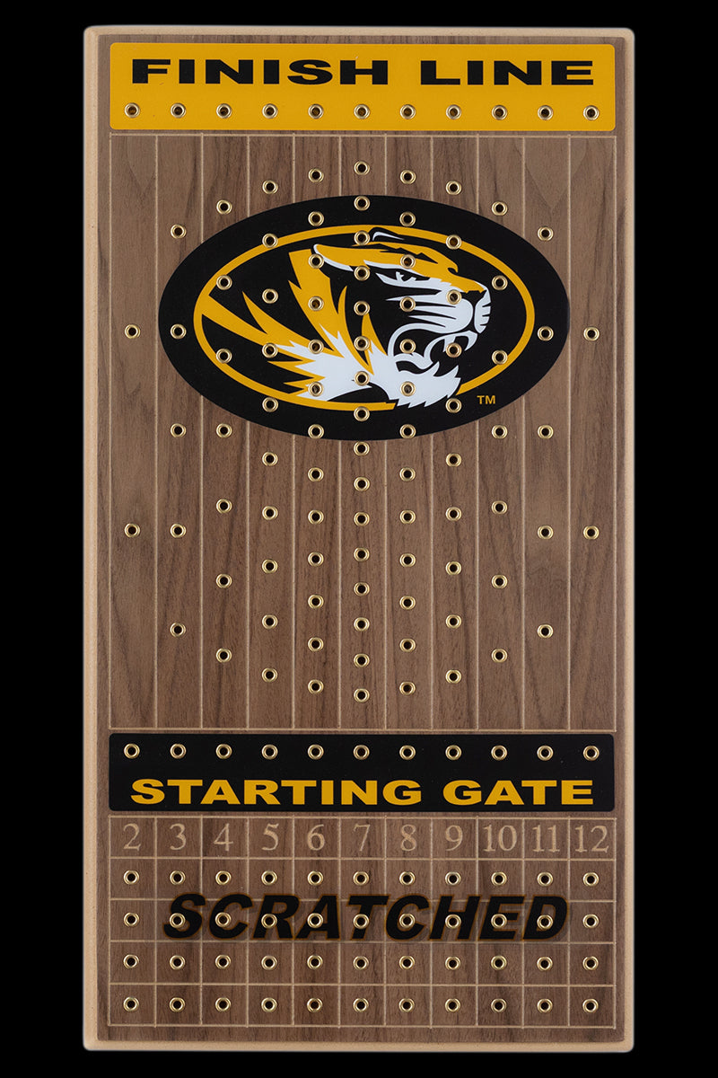 MIZZOU hot Horseracing Gametop Maple