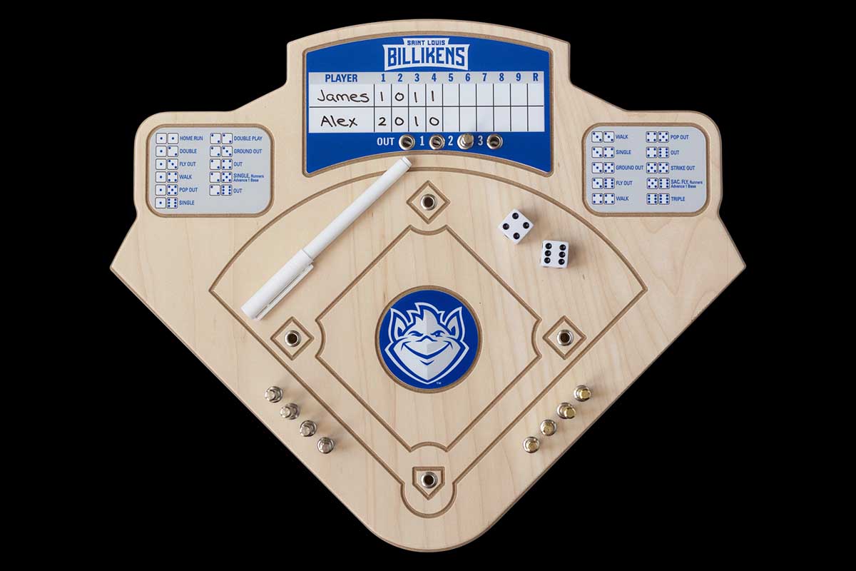 Saint Louis University Baseball Game Across The Board Game saint-louis-university-baseball-game-across-the-board-game