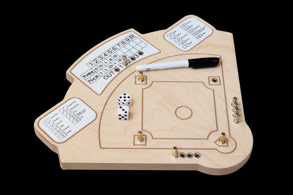 Baseball Game Across The Board Game