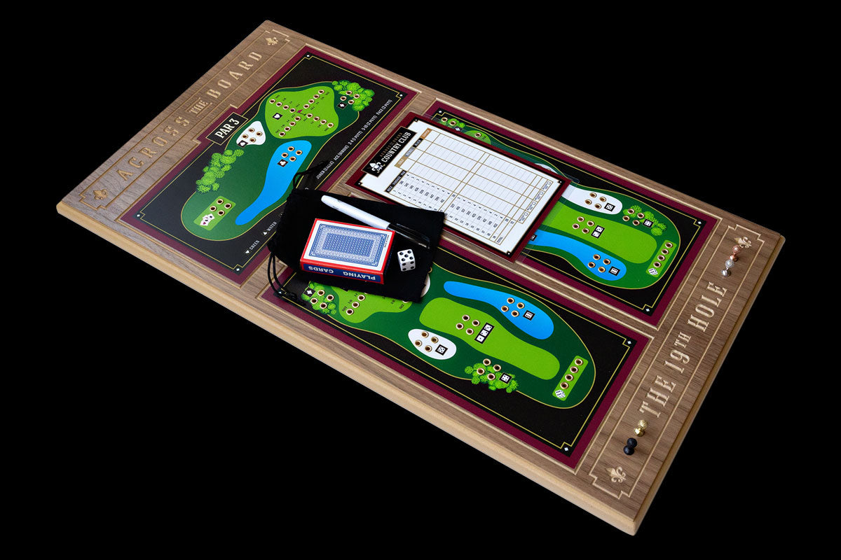 19th Hole Golf Game – Across The Board Game