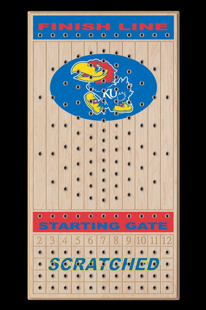 University of Kansas Horseracing Gametop Maple