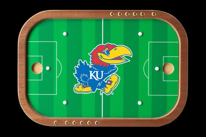 University of Kansas Penny Soccer Game