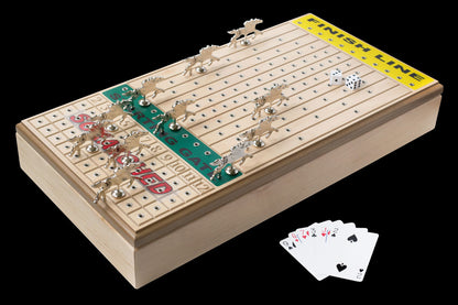 Deluxe Horseracing Game Maple