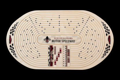 Custom Oval Motor Speedway