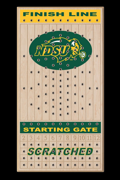 North Dakota State University Deluxe Maple Horseracing Game