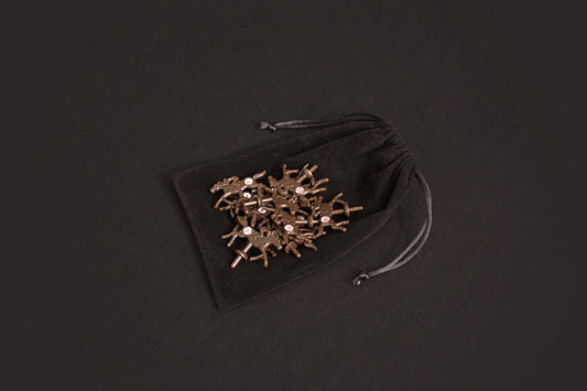 Small Plastic Horses